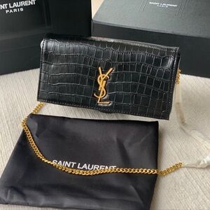 YSL KATE Medium Leather Shoulder Bag
